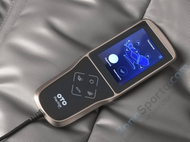 Массажное кресло Oto Prestige PE-09 (цвет серый) Массажное кресло Oto Prestige PE-09 (цвет серый)