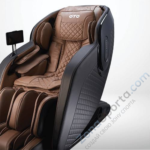 Массажное кресло Oto Prime Elite PE-10 Brown Массажное кресло Oto Prime Elite PE-10 Brown