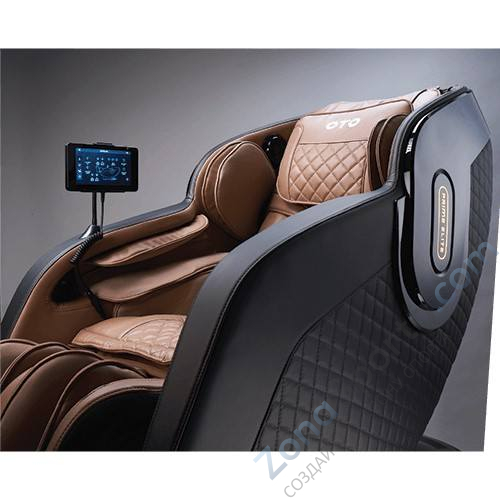 Массажное кресло Oto Prime Elite PE-10 Brown Массажное кресло Oto Prime Elite PE-10 Brown