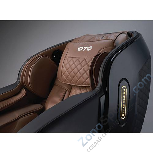 Массажное кресло Oto Prime Elite PE-10 Brown Массажное кресло Oto Prime Elite PE-10 Brown