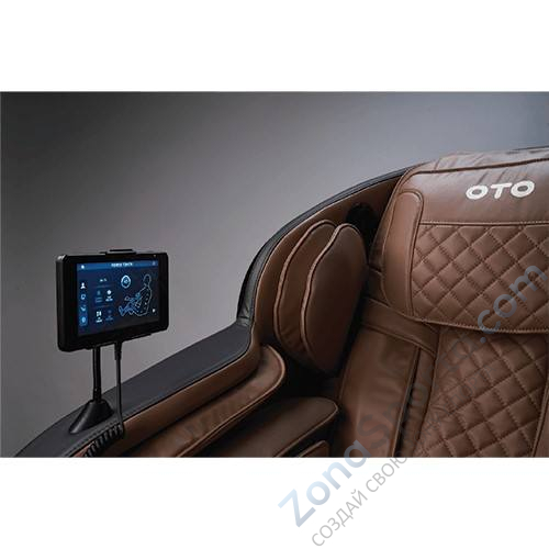 Массажное кресло Oto Prime Elite PE-10 Brown Массажное кресло Oto Prime Elite PE-10 Brown