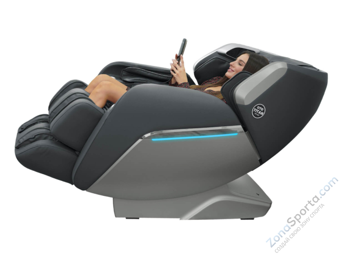 Массажное кресло OTO TITAN TT-01 Grey Массажное кресло OTO TITAN TT-01 Grey