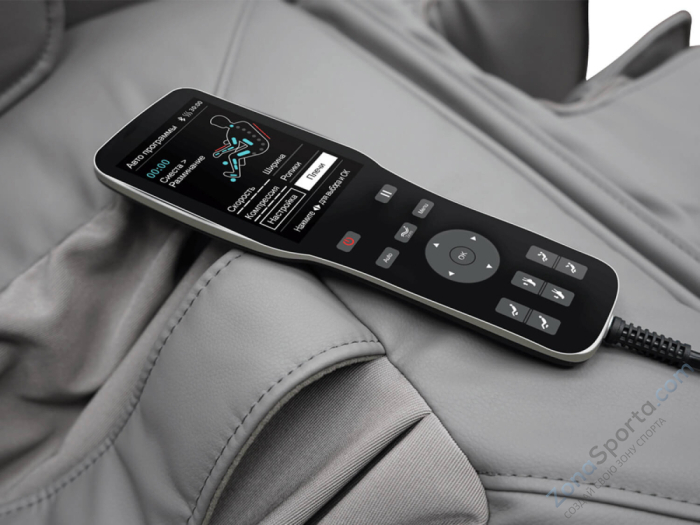 Массажное кресло OTO TITAN TT-01 Grey Массажное кресло OTO TITAN TT-01 Grey