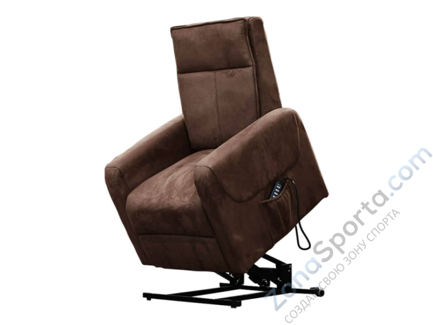 Массажное кресло-реклайнер EGO Lift Chair DM04004 Шоколад Массажное кресло-реклайнер EGO Lift Chair DM04004 Шоколад