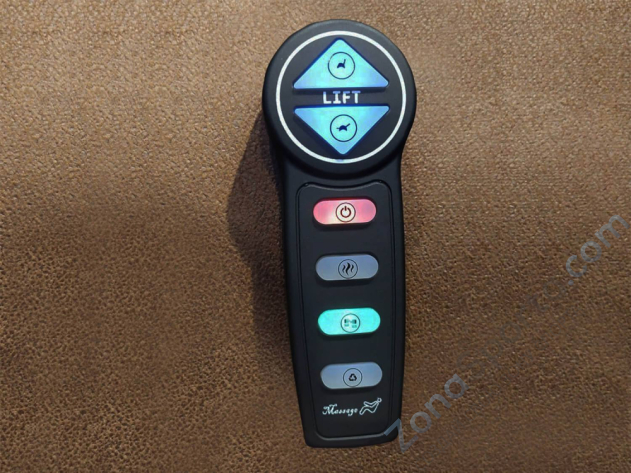 Массажное кресло-реклайнер EGO Lift Chair DM04004 Шоколад Массажное кресло-реклайнер EGO Lift Chair DM04004 Шоколад