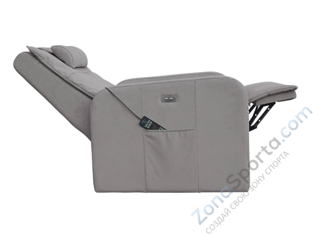 Массажное кресло реклайнер с подъемом Fujimo Synergy Lift Full Kingchair F3005 FLFK Грейси (Sakura 9)