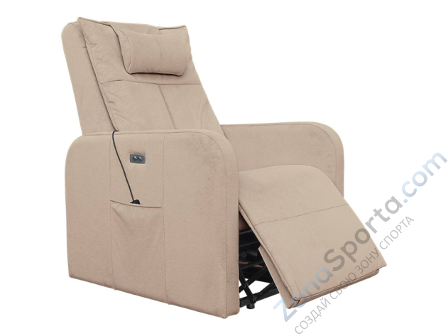 Массажное кресло реклайнер с подъемом Fujimo Synergy Lift Full Kingchair F3005 FLFK Ваниль (Sakura 4) Массажное кресло реклайнер с подъемом Fujimo Synergy Lift Full Kingchair F3005 FLFK Ваниль (Sakura 4)