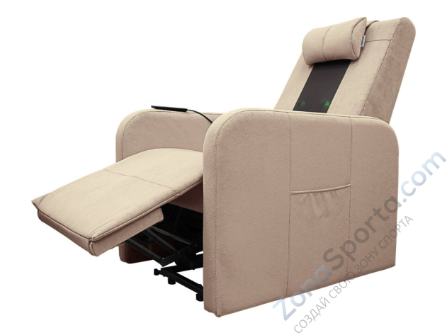 Массажное кресло реклайнер с подъемом Fujimo Synergy Lift Full Kingchair F3005 FLFK Ваниль (Sakura 4) Массажное кресло реклайнер с подъемом Fujimo Synergy Lift Full Kingchair F3005 FLFK Ваниль (Sakura 4)