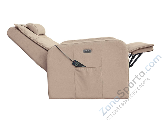 Массажное кресло реклайнер с подъемом Fujimo Synergy Lift Full Kingchair F3005 FLFK Ваниль (Sakura 4) Массажное кресло реклайнер с подъемом Fujimo Synergy Lift Full Kingchair F3005 FLFK Ваниль (Sakura 4)