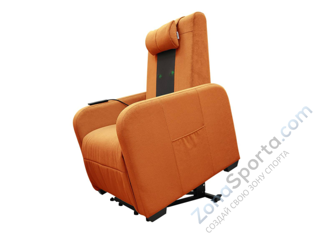 Массажное кресло реклайнер с подъемом Fujimo Synergy Lift Full Lounger F3005 FLFL (цвет на заказ)