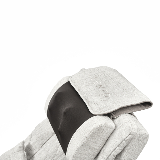 Массажное кресло Senzo Amaya Grey