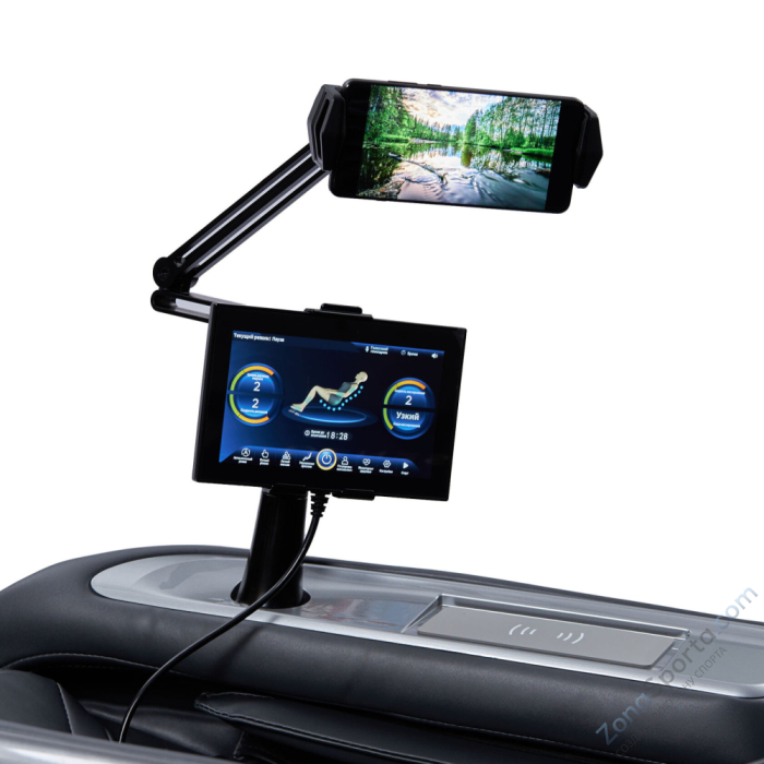 Массажное кресло Senzo Katana Grey Массажное кресло Senzo Katana Grey