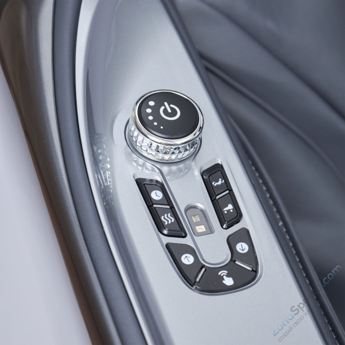 Массажное кресло Senzo Katana Grey Массажное кресло Senzo Katana Grey