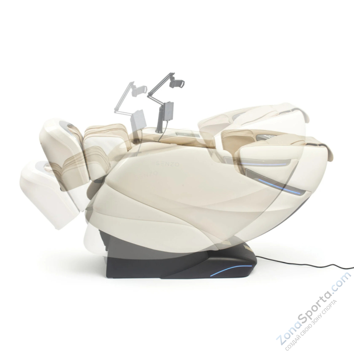 Массажное кресло Senzo Katana Beige Массажное кресло Senzo Katana Beige
