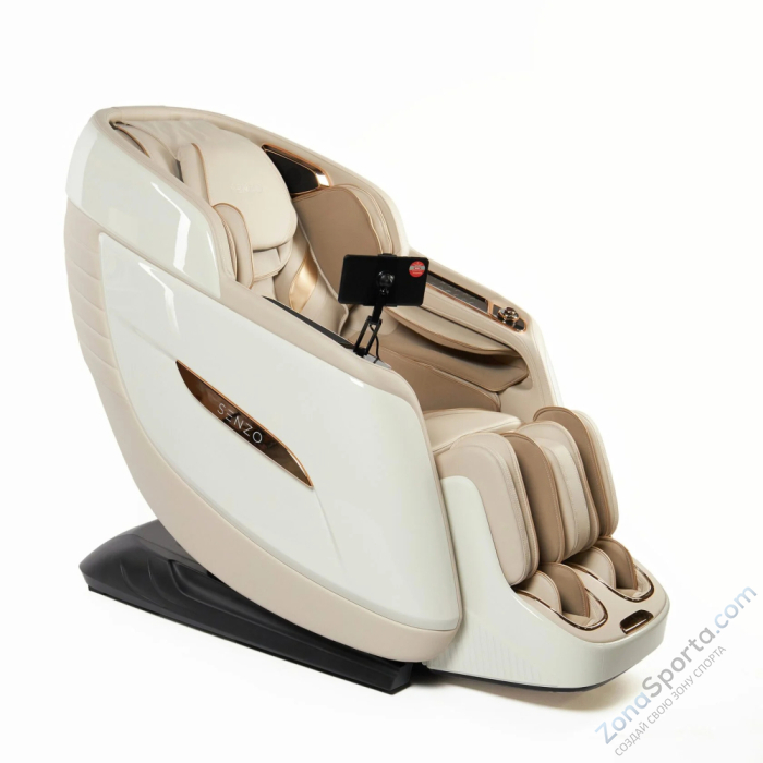 Массажное кресло Senzo Unkai Beige Массажное кресло Senzo Unkai Beige