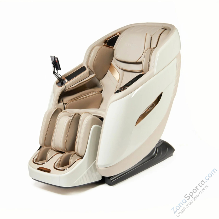 Массажное кресло Senzo Unkai Beige Массажное кресло Senzo Unkai Beige