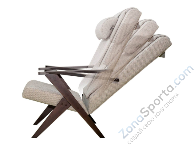 Массажное кресло-шезлонг Ego Bounty Plus EG3001 TVF Бежевый (Tony12)