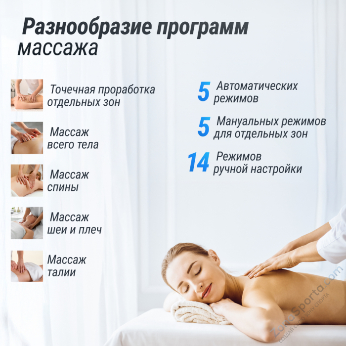 Массажное кресло Unix Med Adora Beige Массажное кресло Unix Med Adora Beige