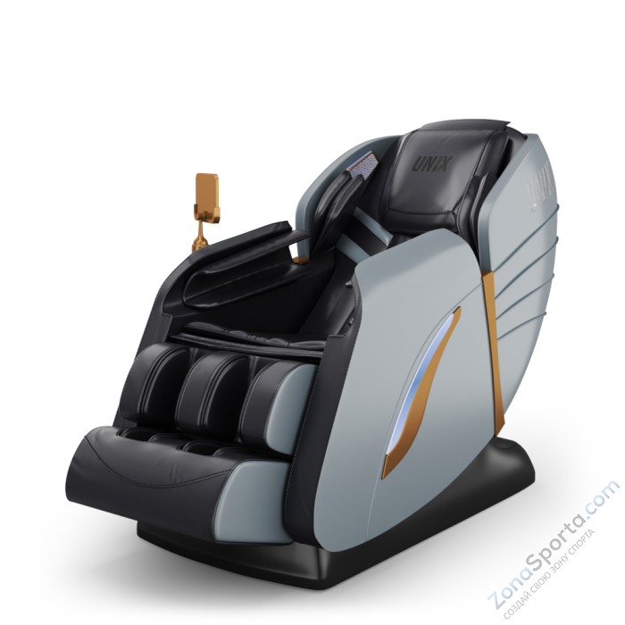 Массажное кресло Unix Med Adora Grey Массажное кресло Unix Med Adora Grey