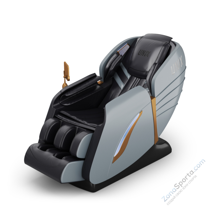 Массажное кресло Unix Med Adora Grey Массажное кресло Unix Med Adora Grey