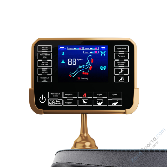 Массажное кресло Unix Med Adora Grey Массажное кресло Unix Med Adora Grey