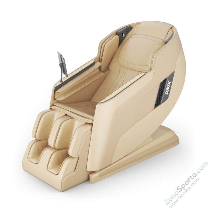 Массажное кресло Unix Med Afelia Beige Массажное кресло Unix Med Afelia Beige