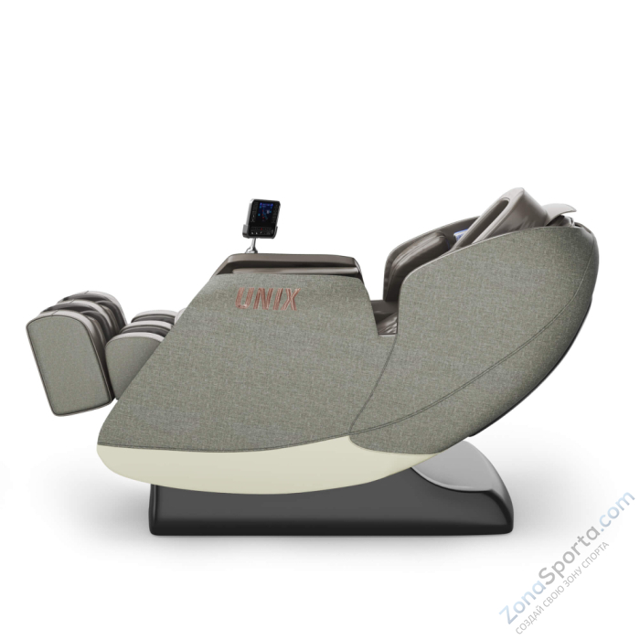 Массажное кресло Unix Med Amelia Grey Массажное кресло Unix Med Amelia Grey