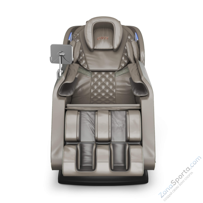 Массажное кресло Unix Med Amelia Grey Массажное кресло Unix Med Amelia Grey