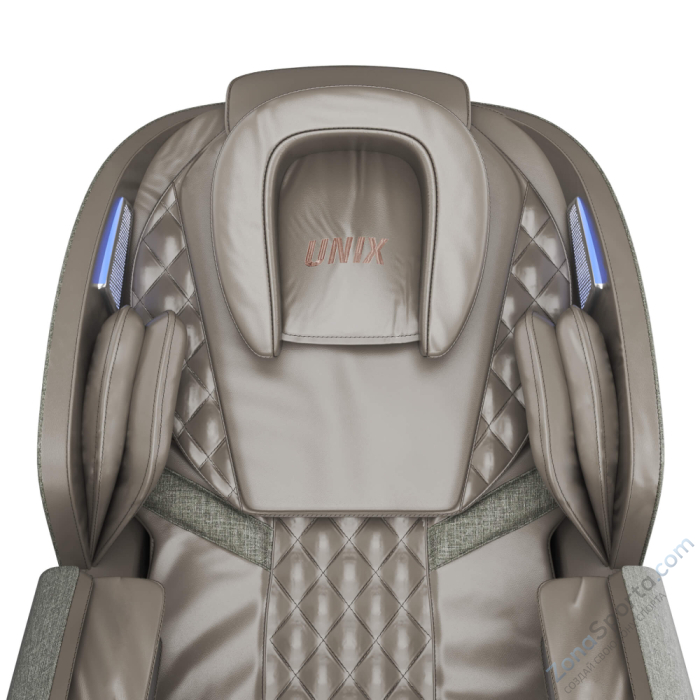 Массажное кресло Unix Med Amelia Grey Массажное кресло Unix Med Amelia Grey