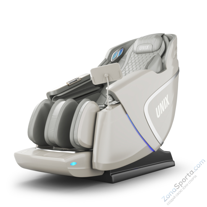 Массажное кресло Unix Med Aura Grey Массажное кресло Unix Med Aura Grey