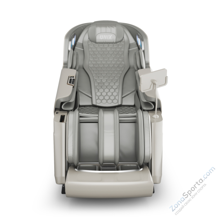 Массажное кресло Unix Med Aura Grey Массажное кресло Unix Med Aura Grey