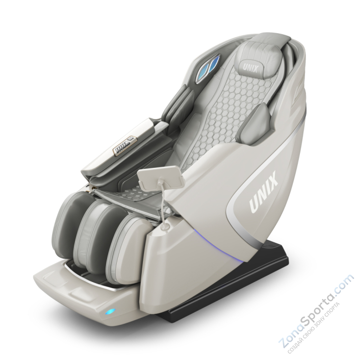 Массажное кресло Unix Med Aura Grey Массажное кресло Unix Med Aura Grey