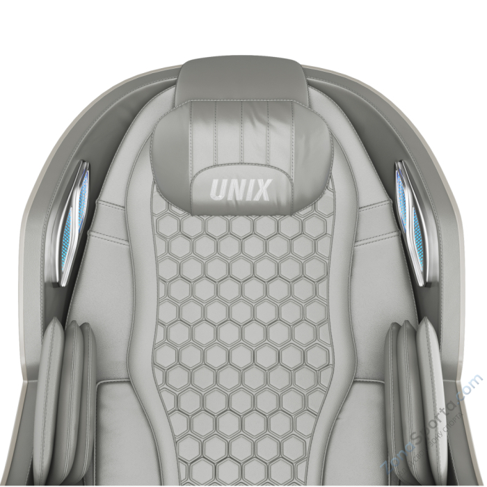 Массажное кресло Unix Med Aura Grey Массажное кресло Unix Med Aura Grey