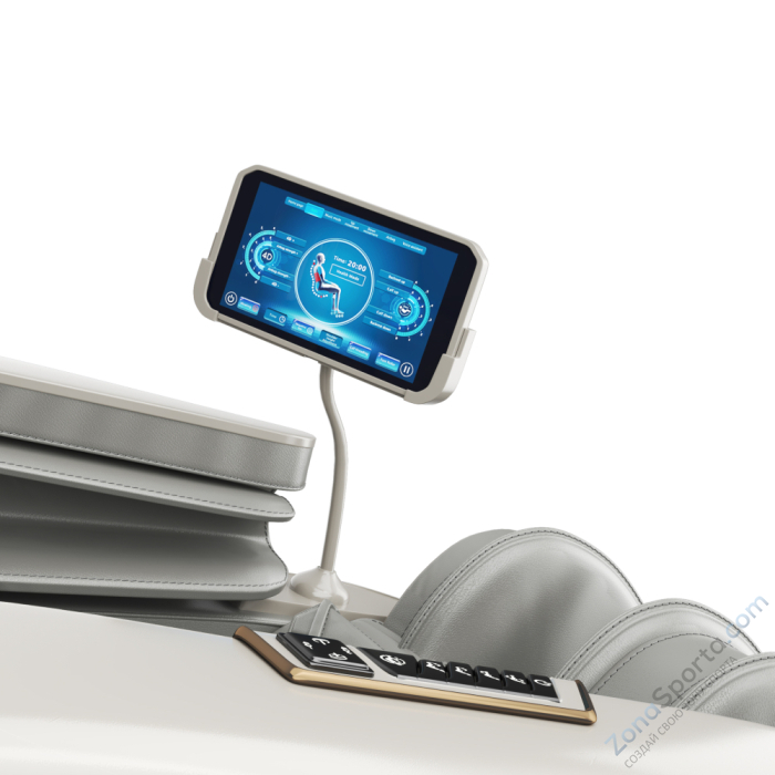 Массажное кресло Unix Med Aura Grey Массажное кресло Unix Med Aura Grey