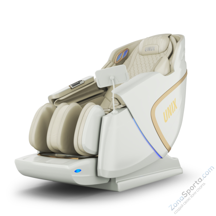 Массажное кресло Unix Med Aura White Массажное кресло Unix Med Aura White