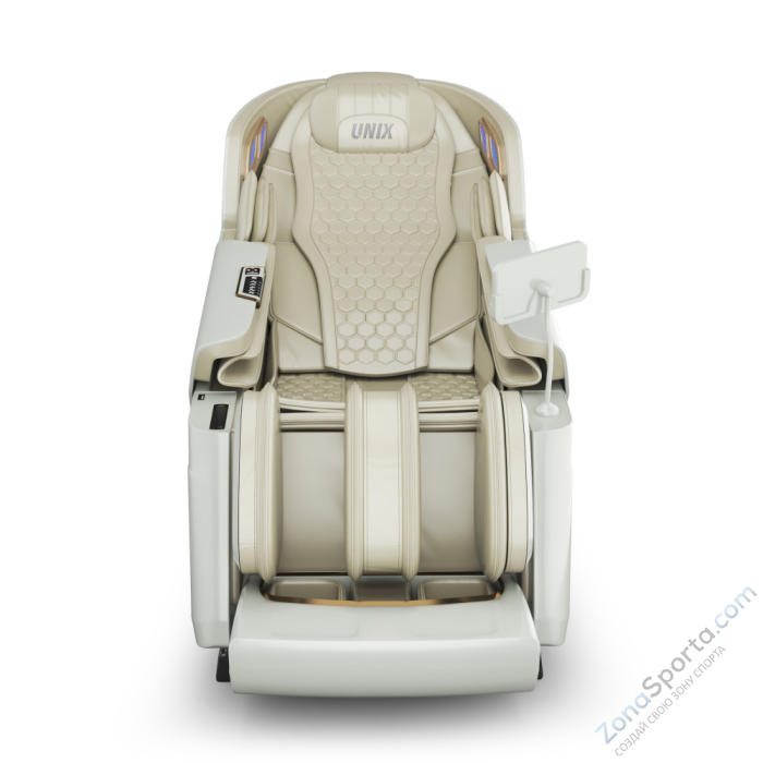 Массажное кресло Unix Med Aura White Массажное кресло Unix Med Aura White