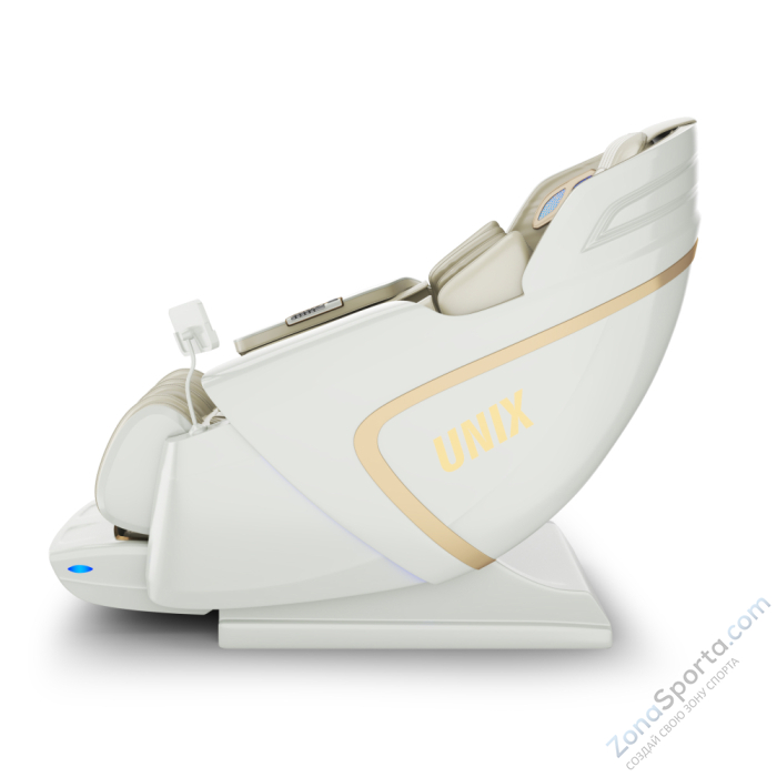 Массажное кресло Unix Med Aura White Массажное кресло Unix Med Aura White