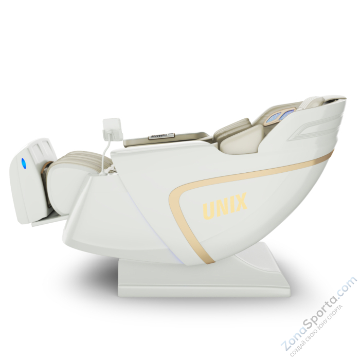 Массажное кресло Unix Med Aura White Массажное кресло Unix Med Aura White