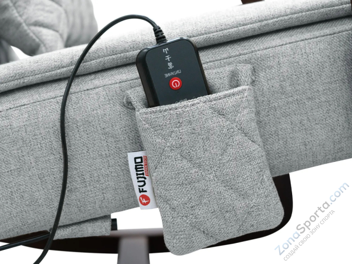 Массажное релакс кресло Fujimo Soho Next F2007 TCX Серый (Tony 13) Массажное релакс кресло Fujimo Soho Next F2007 TCX Серый (Tony 13)