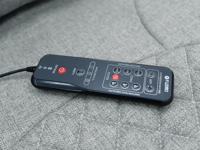 Массажное релакс кресло Fujimo Soho Next F2007 TCX Серый (Tony 13) Массажное релакс кресло Fujimo Soho Next F2007 TCX Серый (Tony 13)