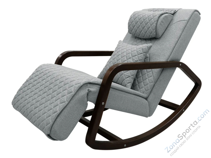 Массажное релакс кресло Fujimo Soho Next F2007 TCX Серый (Tony 13) Массажное релакс кресло Fujimo Soho Next F2007 TCX Серый (Tony 13)