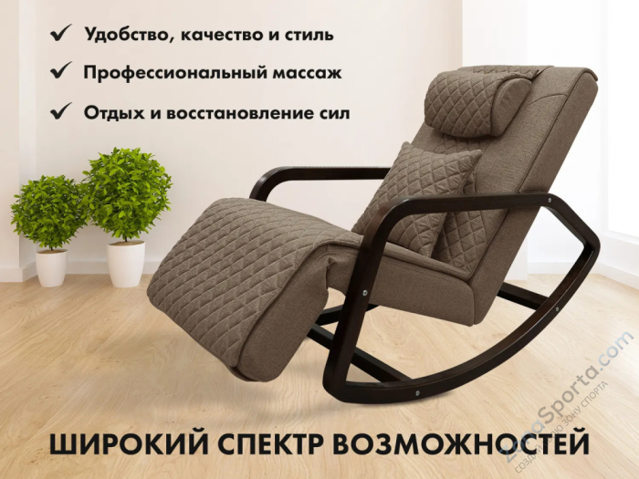 Массажное релакс кресло Fujimo Soho Next F2007 TCX Шоколад (Tony 8) Массажное релакс кресло Fujimo Soho Next F2007 TCX Шоколад (Tony 8)