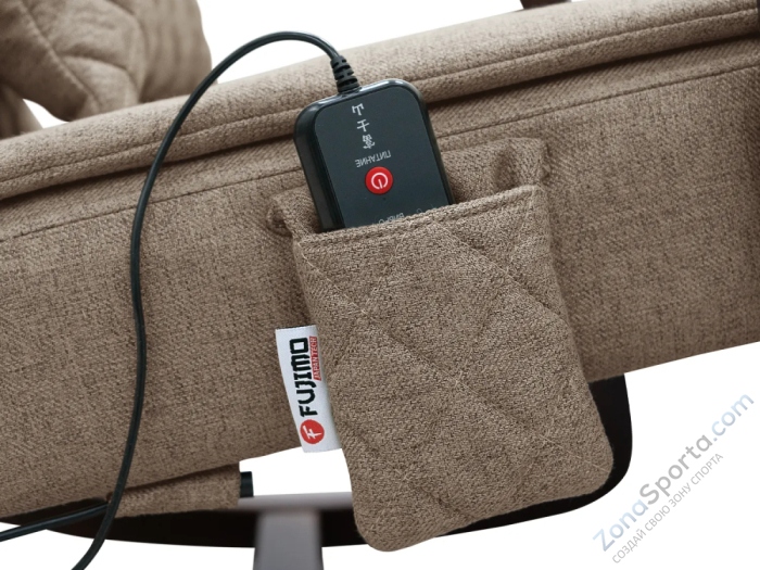 Массажное релакс кресло Fujimo Soho Next F2007 TCX Шоколад (Tony 8) Массажное релакс кресло Fujimo Soho Next F2007 TCX Шоколад (Tony 8)