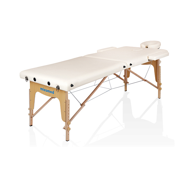 Массажный складной стол Mizomed Standart 2 крем Массажный складной стол Mizomed Standart 2 крем