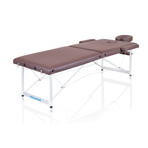 Массажный складной стол Mizomed Standart AL 2 кофе Массажный складной стол Mizomed Standart AL 2 кофе