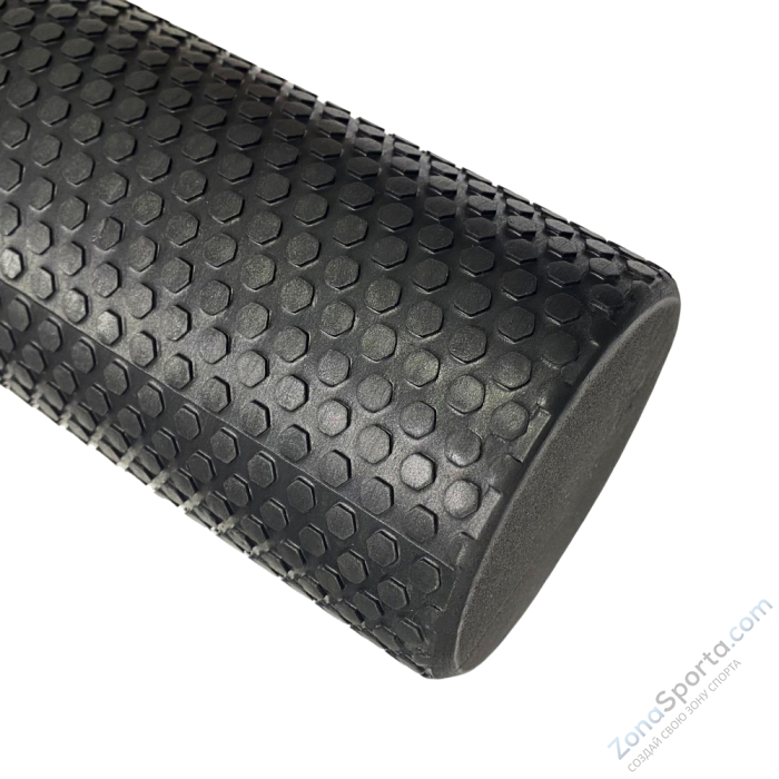Массажный ролл INEX EVA Foam Roller Фельденкрайз черный Массажный ролл INEX EVA Foam Roller Фельденкрайз черный