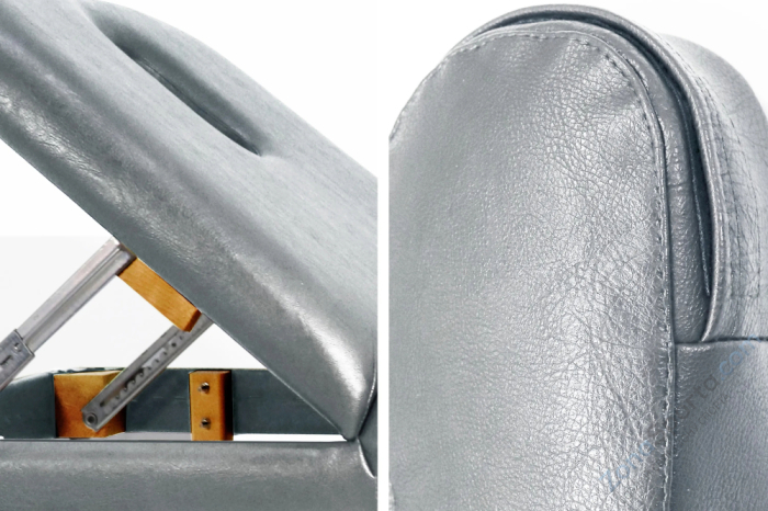 Массажный стол Relax Comfort серая кожа Массажный стол Relax Comfort серая кожа