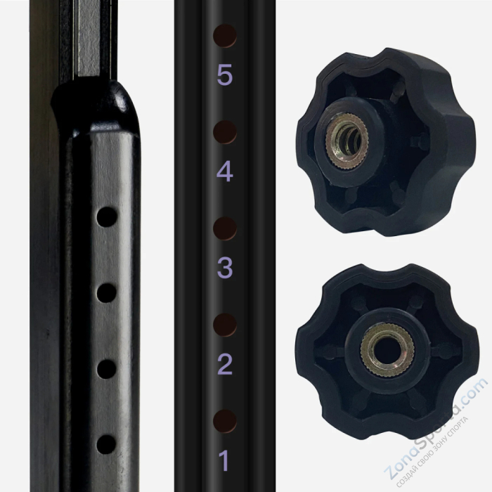 Массажный стол складной Master Galaxy TT, с подогревом