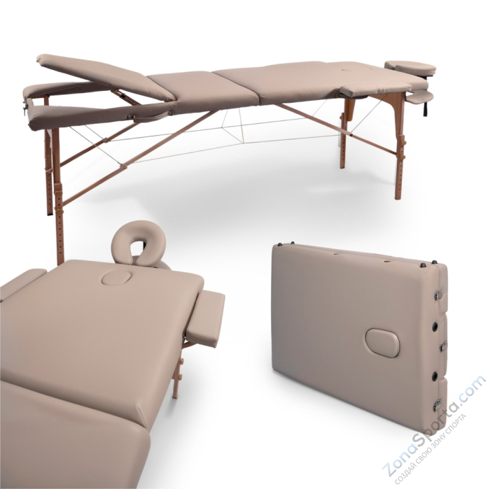 Массажный стол Unix Serenity 3 Section Grey