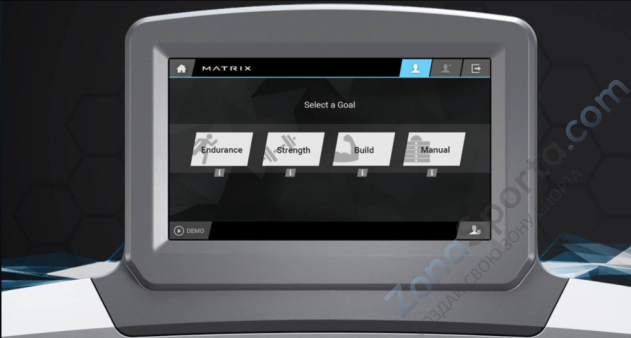 Независимый жим от плеч Matrix G7 S23